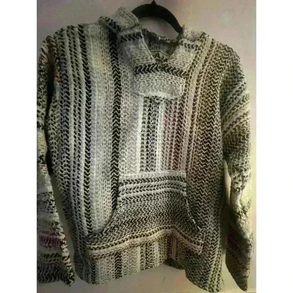 BAJA Joe MEXICAN HOODIE-TERRACOTTA-SZ Kids Small